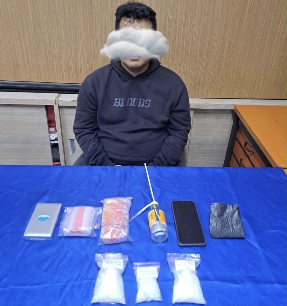Polda Bali Bongkar Peredaran Sabu di Mengwi, Barang Bukti Capai 242 Gram