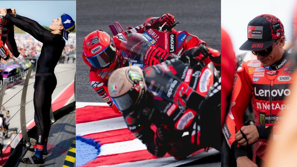 Hasil MotoGP San Marino 2025: Marquez Kembali Juara, Ini Perubahan di Klasemen!