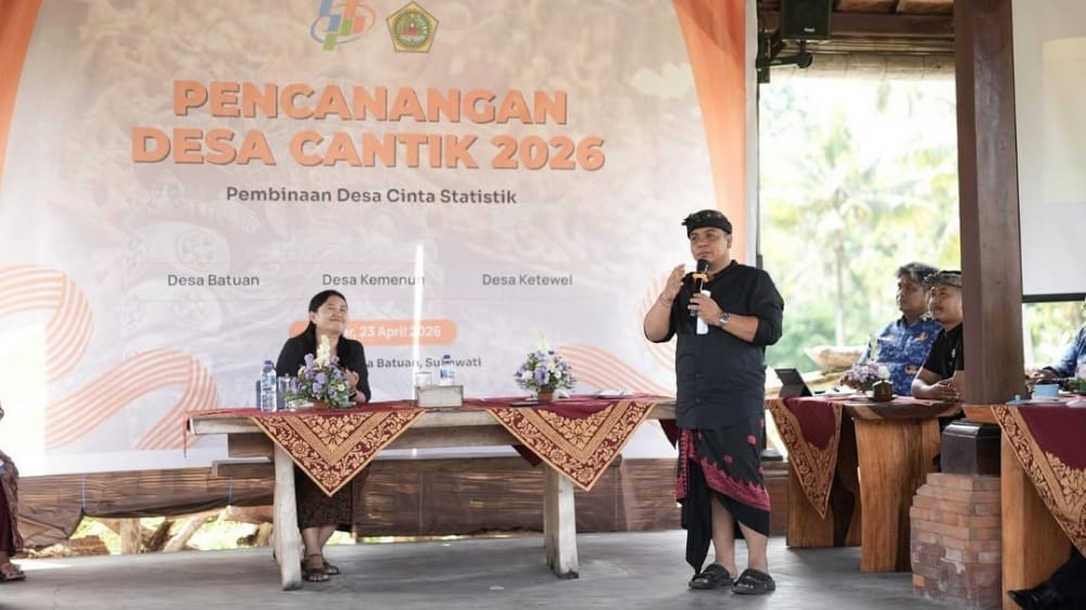 Program Desa Cantik 2026: Upaya Gianyar Wujudkan Data Akurat hingga Tingkat Desa