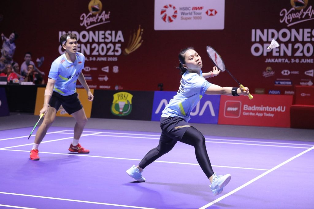Gacor! Adnan/Indah Menang Lagi, Amankan Tiket 8 Besar Indonesia Open 2025