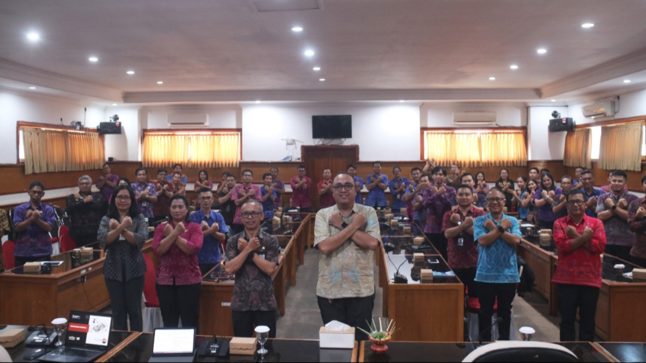 Pemerintah Buleleng Dorong Penguatan Literasi Keamanan Informasi di Lingkungan OPD