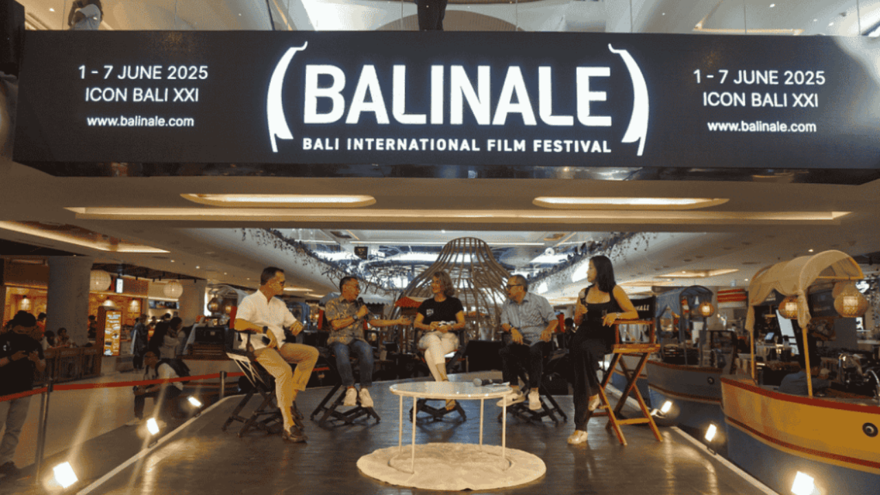 Kemenekraf Sebut Balinale 2025 Jadi Jembatan Antara Pegiat Film dan Investor