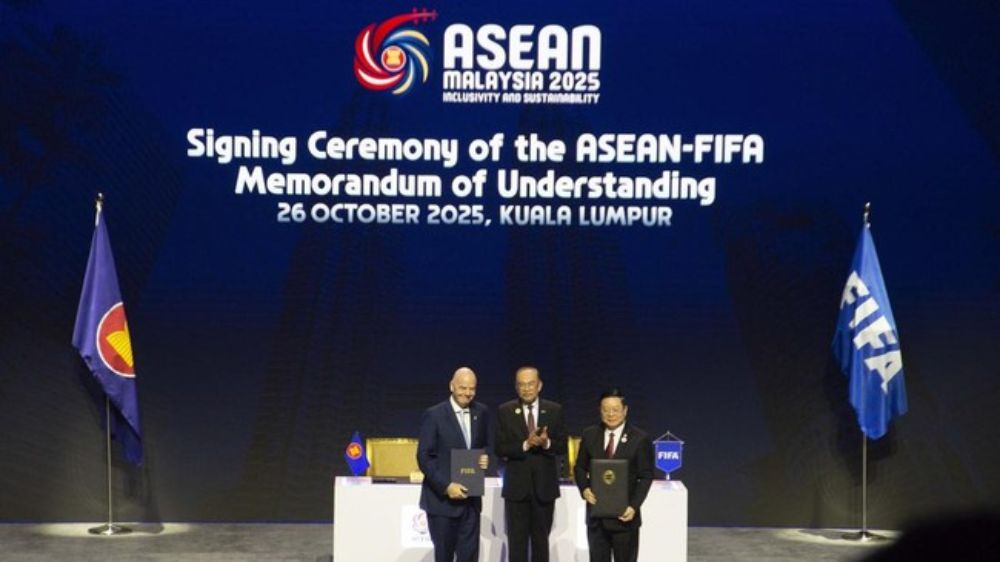 FIFA Resmi Luncurkan ASEAN Cup, Turnamen Baru untuk Negara Asia Tenggara