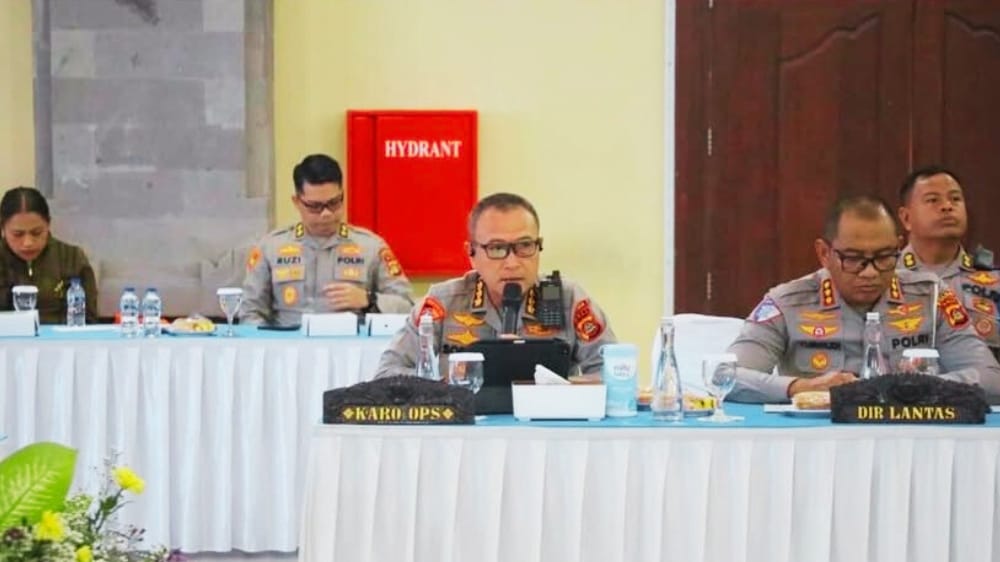 Polda Bali Gandeng 24 Konsulat Asing Bahas Pengawasan WNA dan Keamanan Pariwisata