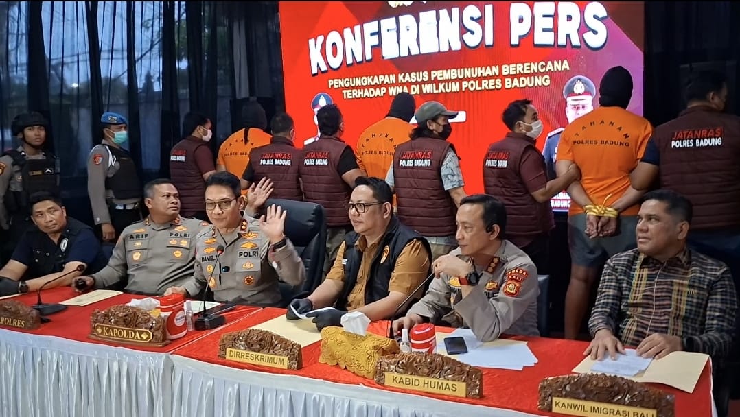 Polisi Belum Berikan Kejelasan Soal Motif Pelaku Penembakan WN Australia di Bali