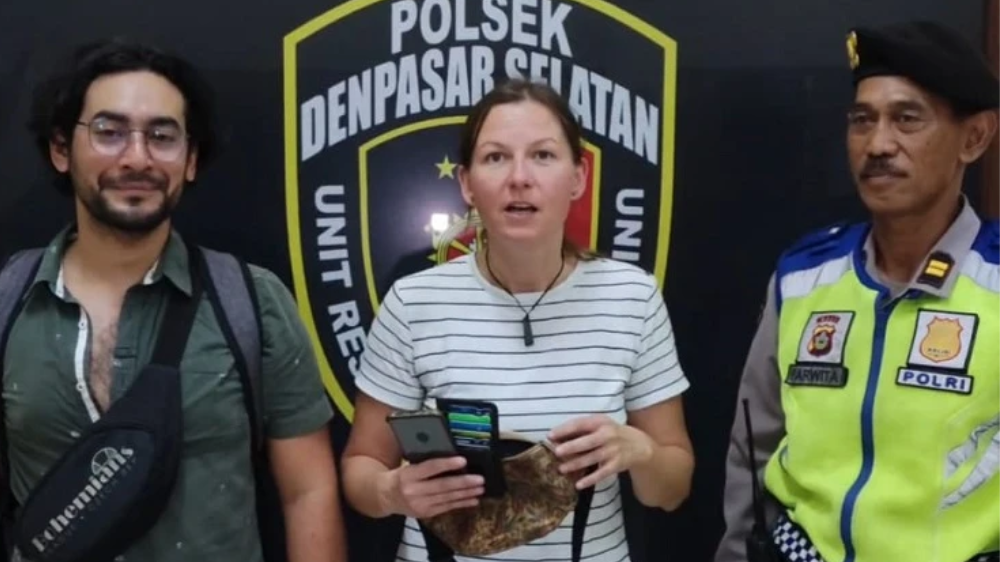WNA Asal Slovenia Kecopetan di Bali saat Makan di Warung, Uang Tunai Raib Rp600 Ribu