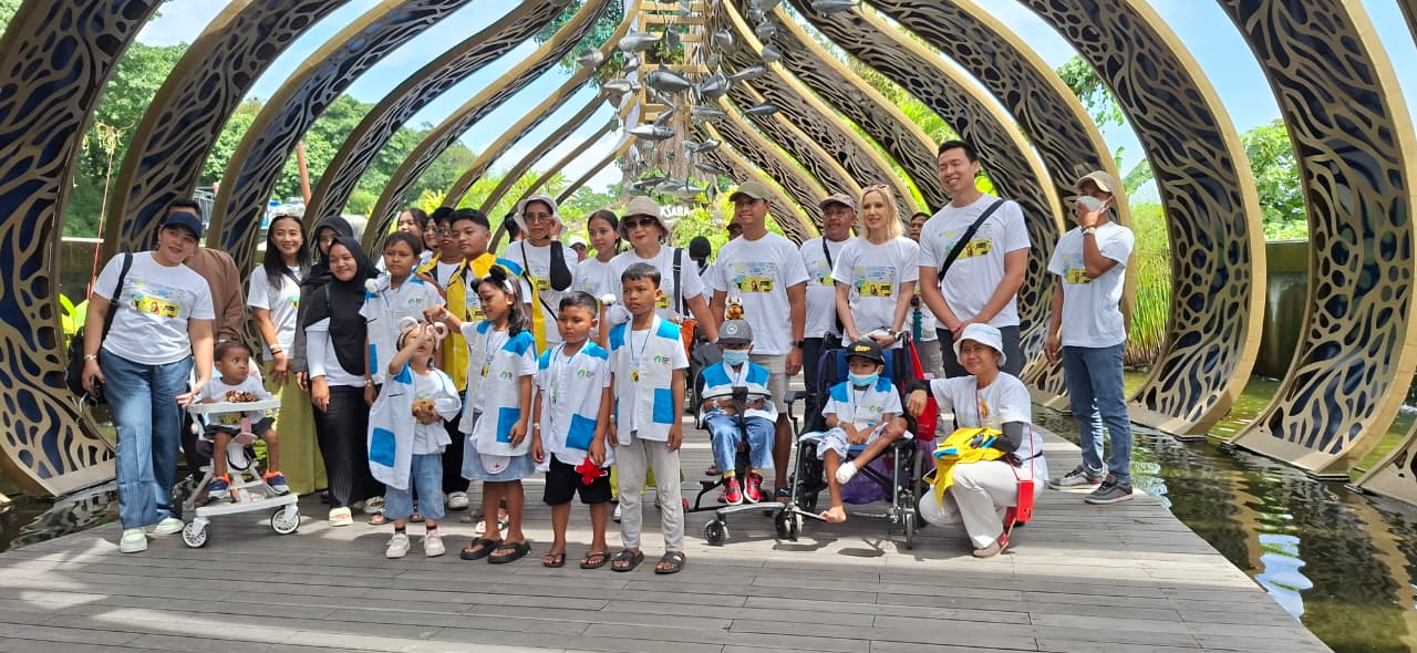 The Journey Hope, Senyum Semringah Anak-anak Pasien Kanker di Marine Safari Bali