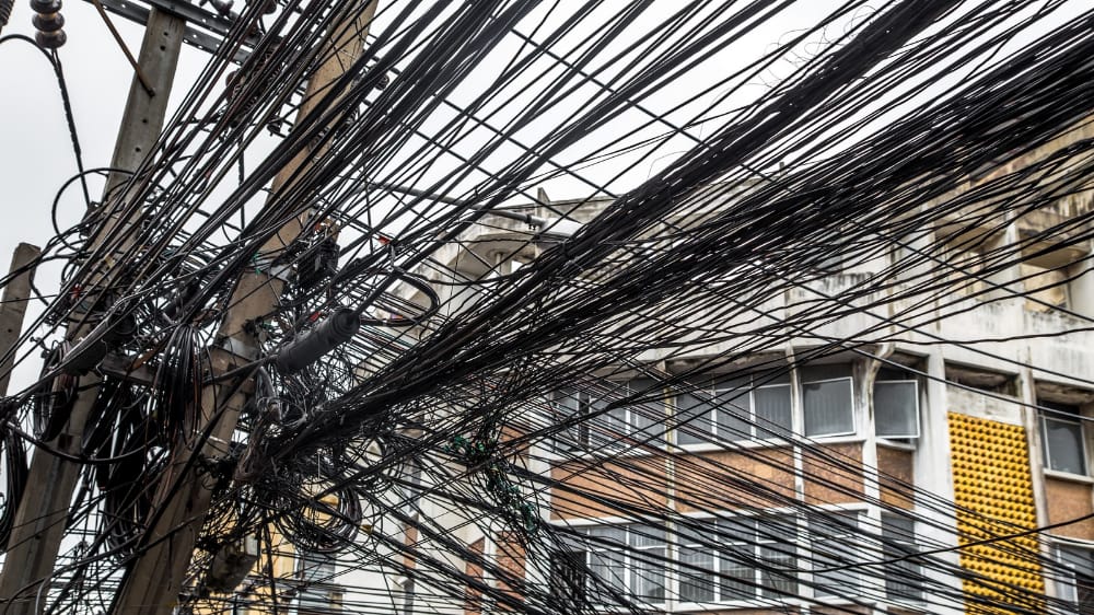 Tak Gunakan APBD, Penataan Kabel di Bangli Dibiayai Asosiasi Provider