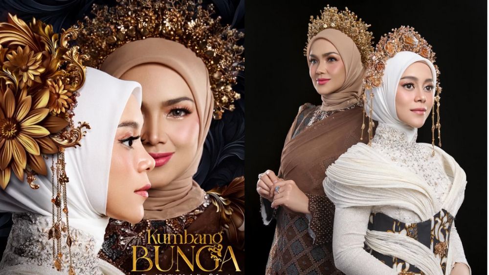Lirik Lagu Kumbang Bunga - Siti Nurhaliza dan Lesti Kejora