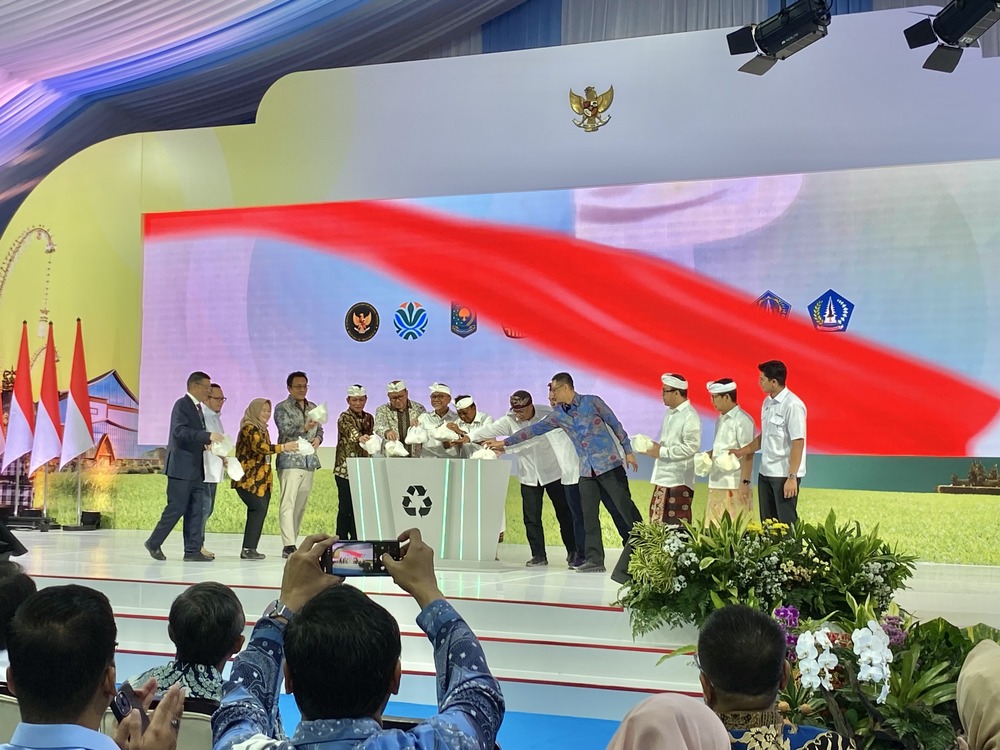 Groundbreaking PSEL Bali Tandai Babak Baru Pengelolaan Sampah Nasional