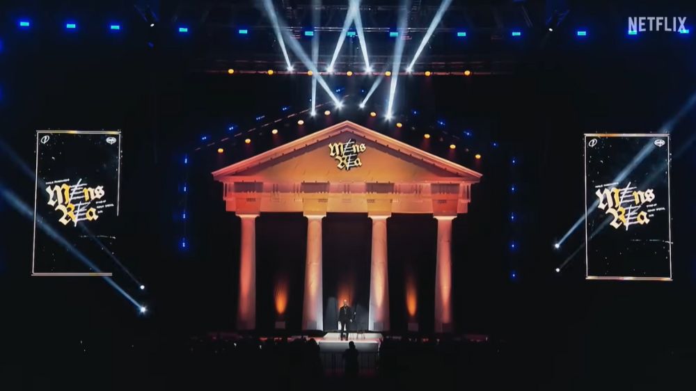 Tayang di Netflix, Mens Rea Jadi Acara Stand Up Paling Spesial Milik Pandji Pragiwaksono