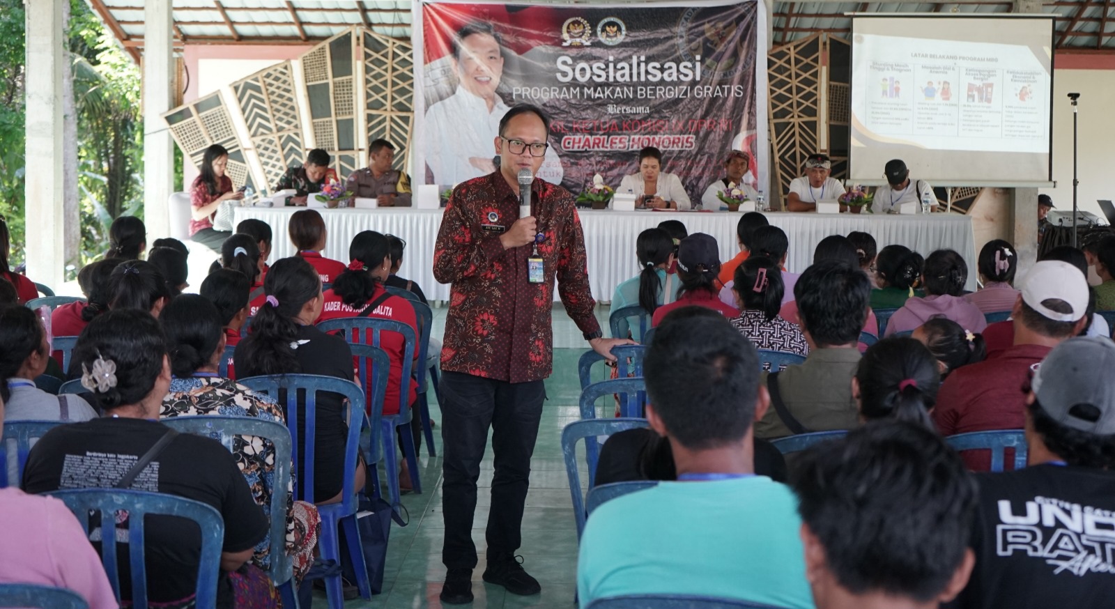Dorong Generasi Sehat, MBG Hadir di Cau Belayu