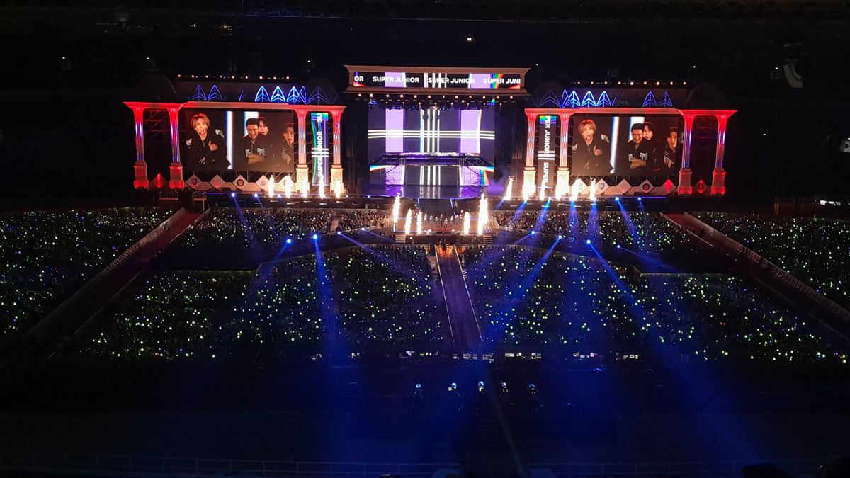 Lineup Konser KPOP di Indonesia Tahun 2025-2026 dari Super Junior hingga Aespa