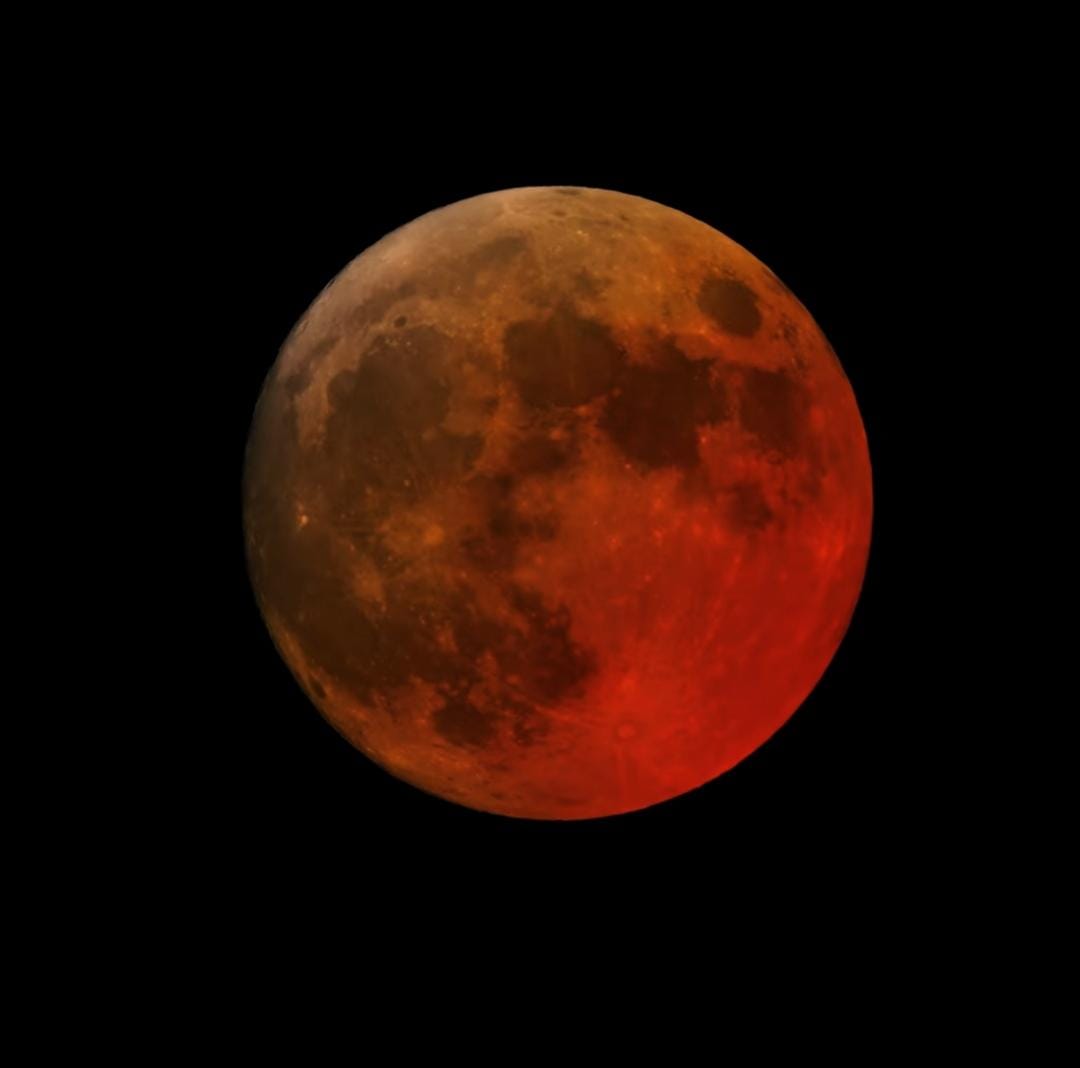 Gerhana Bulan Total Hiasi Malam 7-8 September 2025, Cek Jadwal dan Lokasinya!