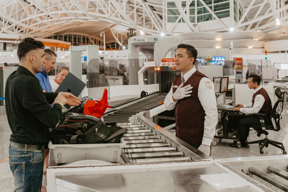 Bandara Ngurah Rai dan ICAO Gelar Pelatihan Aviation Security Internasional