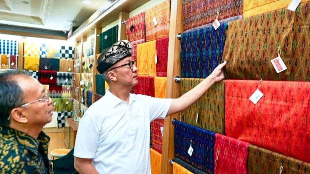 IKM Bali Bangkit 2025, Menperin Apresiasi Kreativitas Perajin Bali