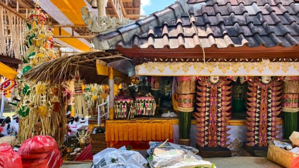 Menjelang Puncak Karya, Puri Agung Jro Kuta Sambut Ida Sasuhunan Uluwatu dan Pemogan