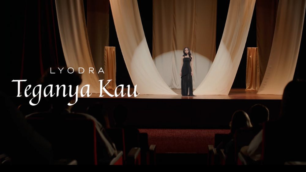 Lirik Lagu Teganya Kau - Lyodra
