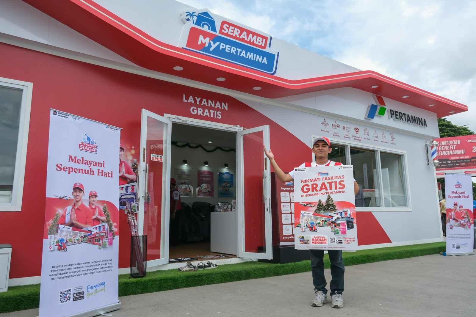 Pertamina Patra Niaga Dukung Perjalanan Nataru dengan Fitur Trip Planner