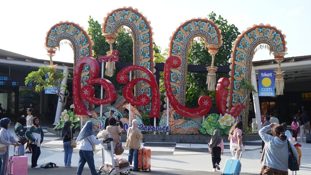 Bandara Ngurah Rai Hadirkan 'Liburan Nyaman Penuh Makna' hingga Akhir Juli 2026