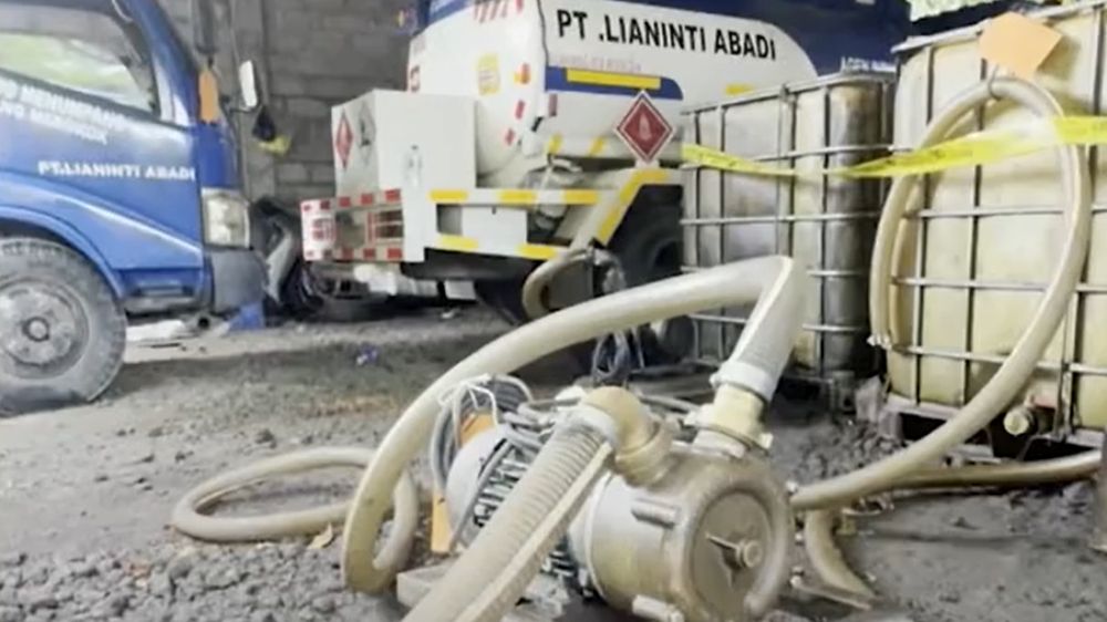 Penimbunan Solar Subsidi di Bali Terungkap, Polisi Amankan 10 Ton BBM