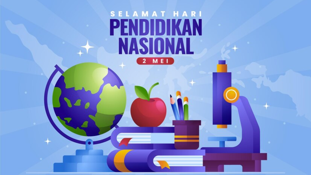 25 Ucapan Hari Pendidikan Nasional 2025 Terbaik, Penuh Motivasi dan Semangat!
