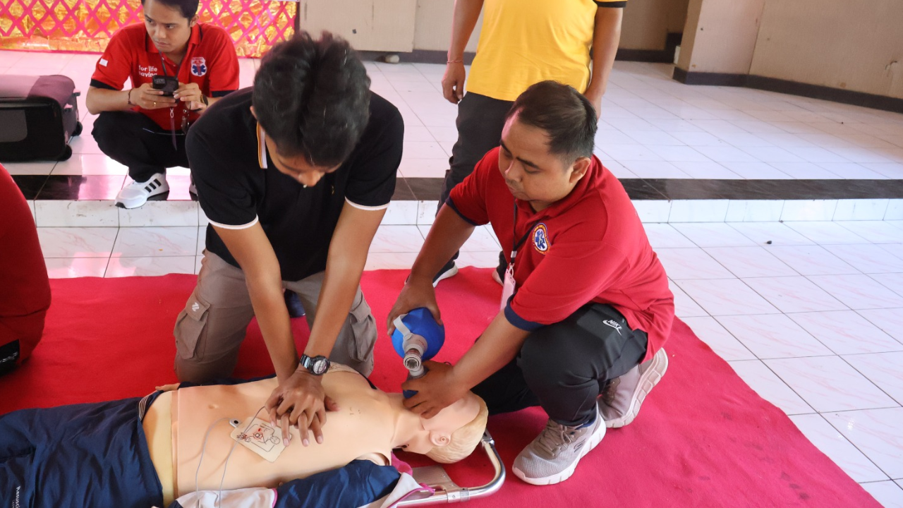Wujudkan Safe Community, RSUD Buleleng Selenggarakan Workshop Tim Ambulans