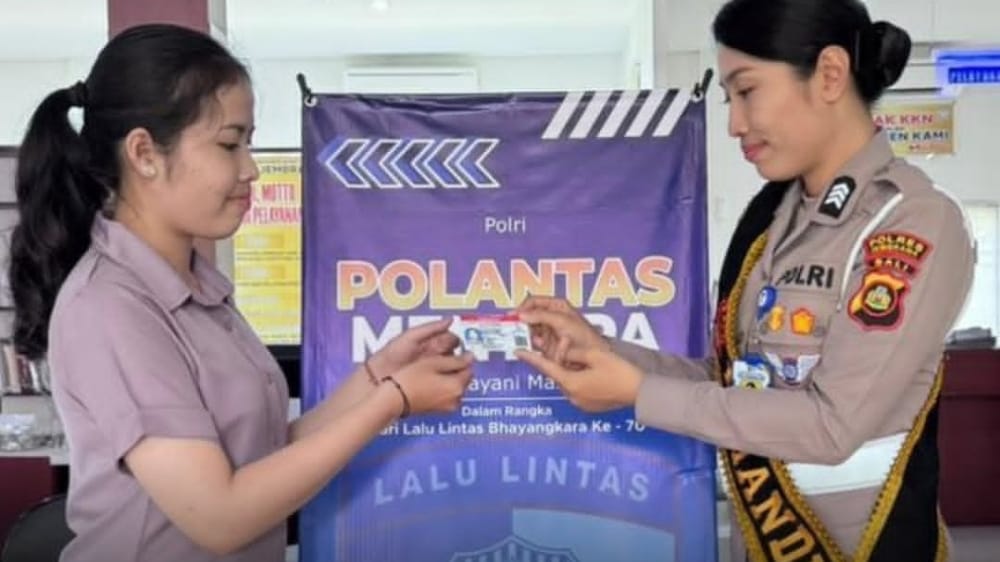 Lewat Inovasi SIM Booster, Warga Jembrana Bisa Buat SIM Secara Online