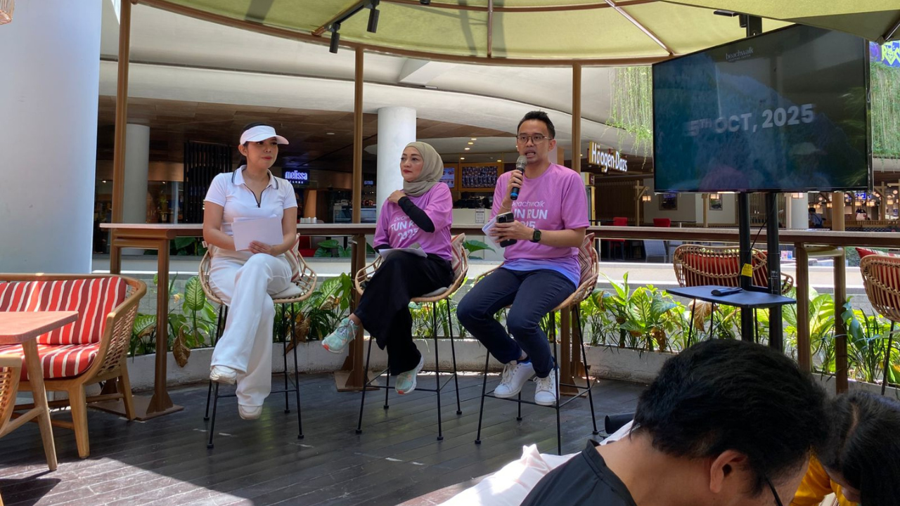 Beachwalk Fun Run 2025, Branding Kembali Wisata Pantai Kuta 