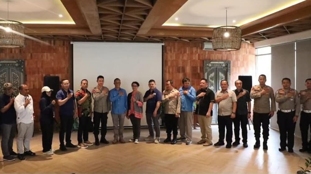 Kapolda Bali Irjen Pol. Daniel Adityajaya Gelar Audiensi Bersama Organisasi Media Bali