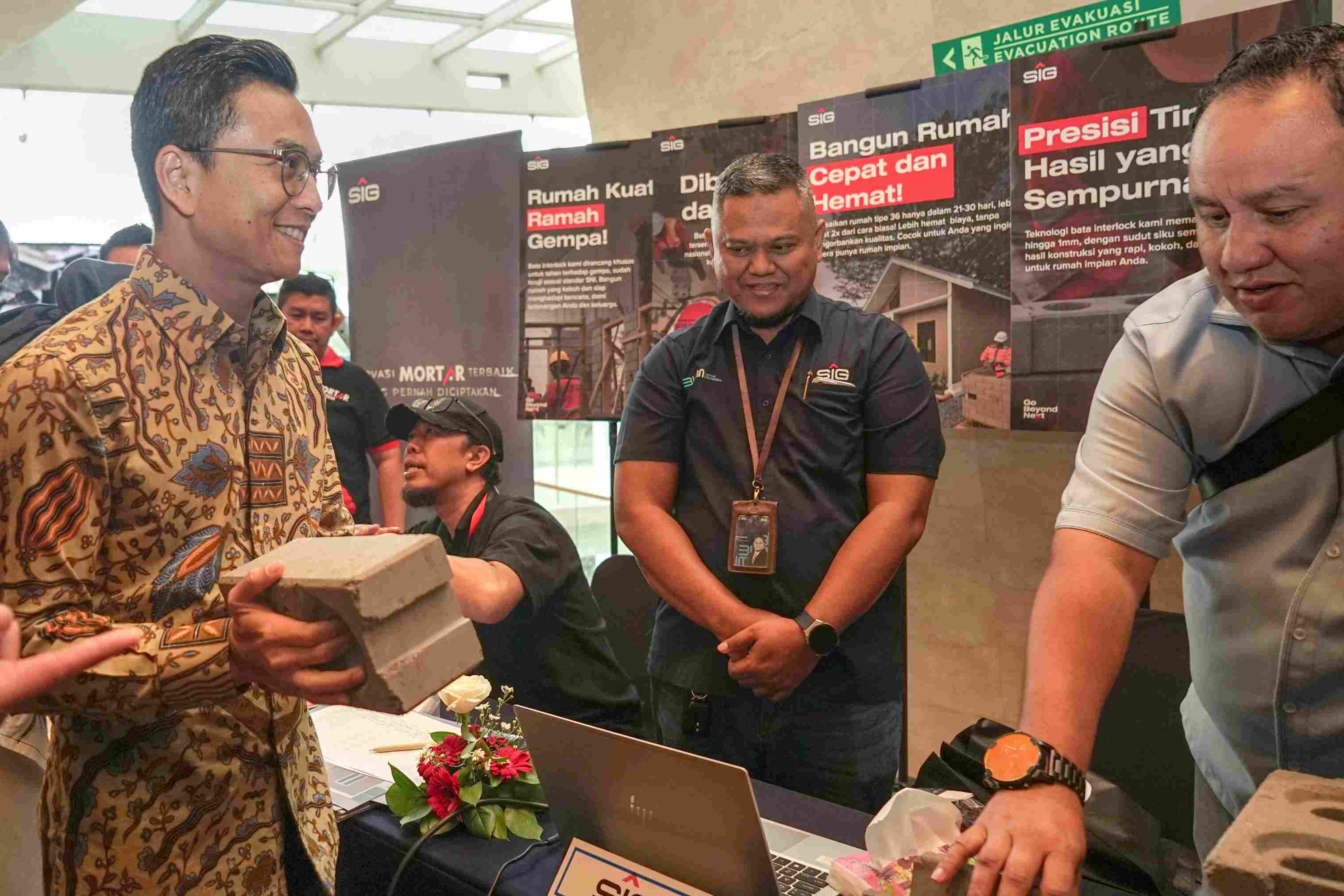 BTN Aktif Pertemukan Produsen Material Ramah Lingkungan Dengan Developer