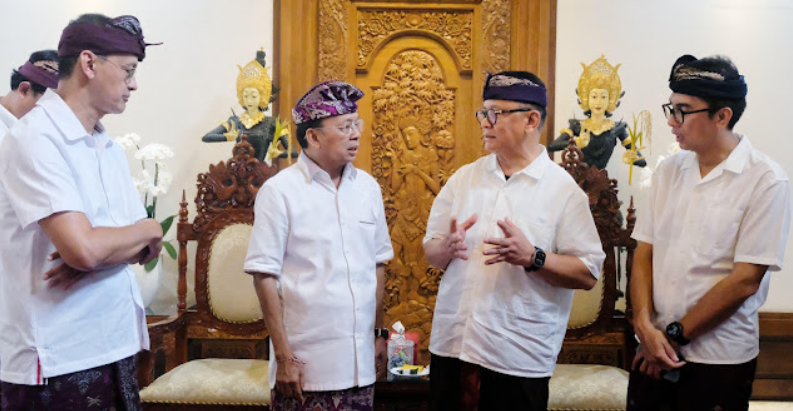 Tekan Angka Kecelakaan, Pemprov Bali Bangun Kolaborasi dengan Jasa Raharja Buat 5 Program Strategis