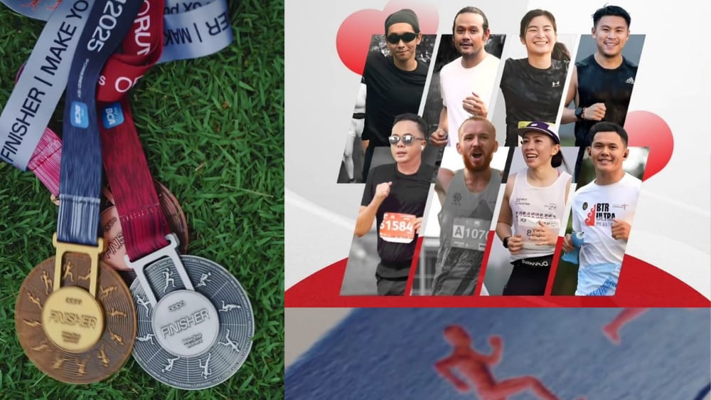 Antusiasme Melejit, OPPO Run 2025 Kumpulkan Ribuan Peserta di Bali