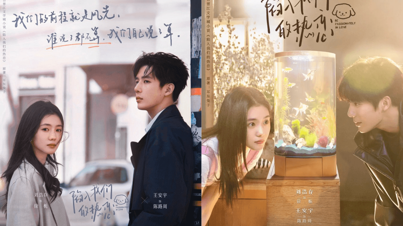 Drama China Be Passionately in Love Resmi Tayang 28 Mei 2025, Simak Sinopsis Lengkap Daftar Pemain