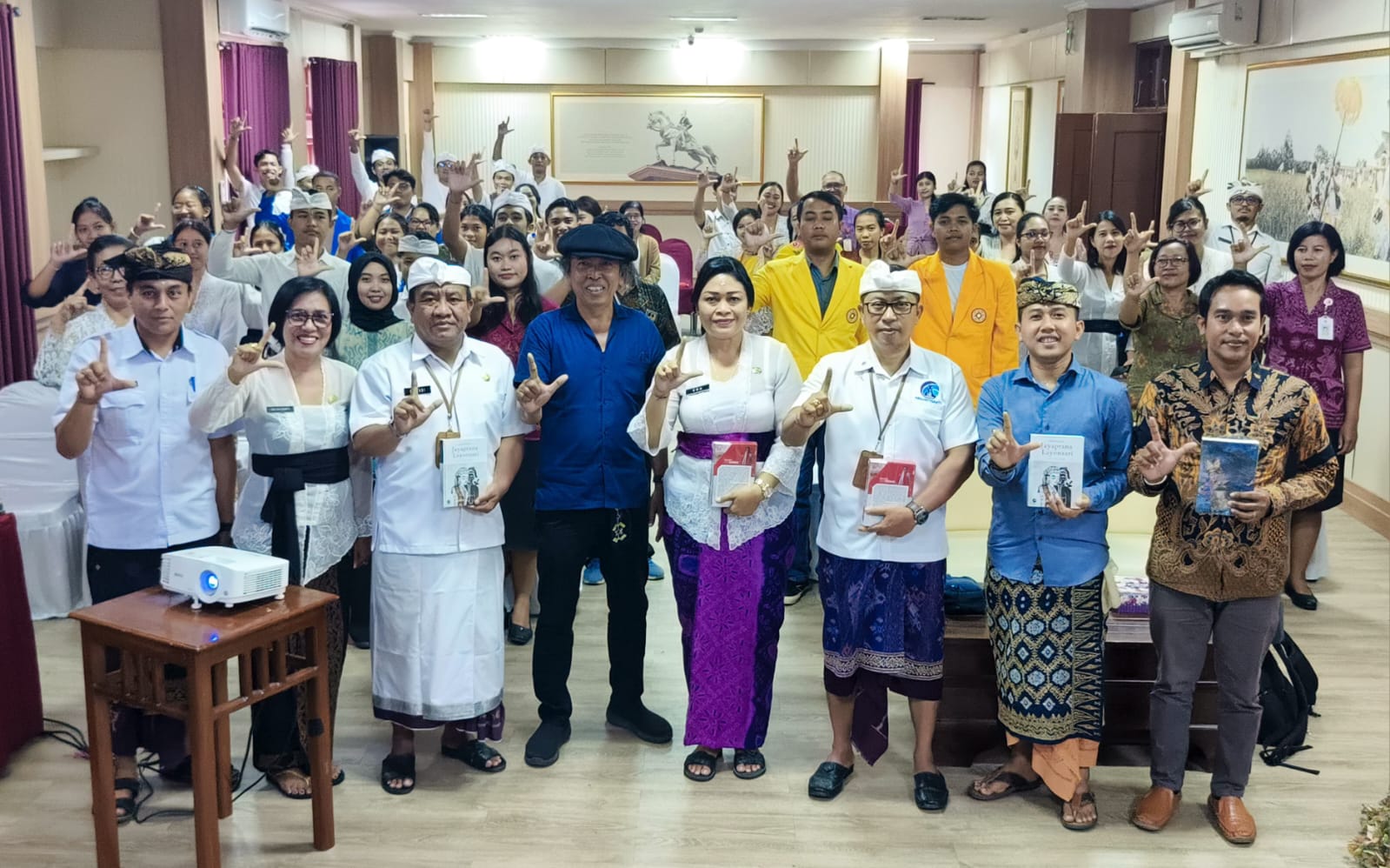 Hidupkan Literasi Lewat Warisan Budaya, Pemkab Buleleng Bedah Buku 'Jaya Prana Layonsari'