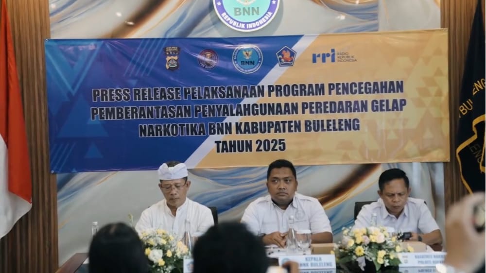 BNNK Tegaskan Status Zona Merah Buleleng Dipicu Banyaknya Pengguna