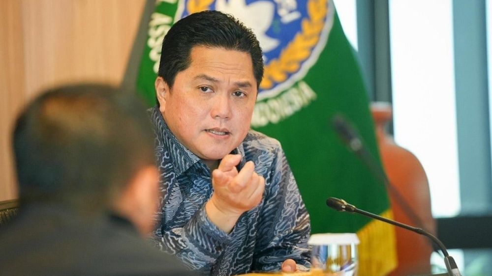 Erick Thohir Tegaskan Indonesia Tidak Ikut Campur Sanksi FIFA pada Malaysia