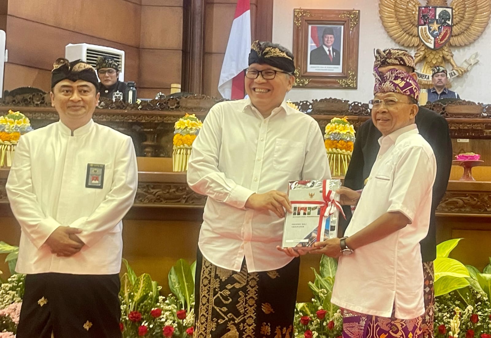 Paten! Pemprov Bali Raih Opini WTP ke-12 Berturut-turut