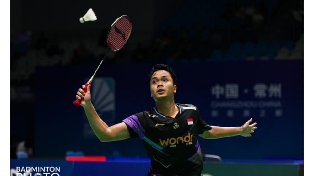 Setelah Absen, Ginting Siap Bela Indonesia di Kejuaraan Beregu Asia 2026