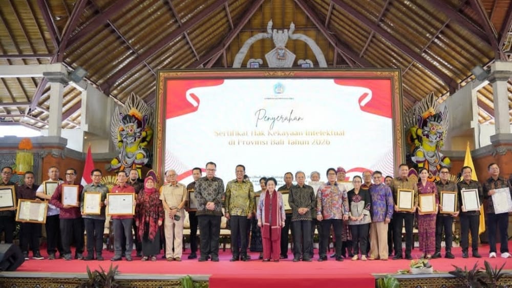 Inovasi Penitipan Anak Berbasis Data di Gianyar Kantongi Sertifikat HKI