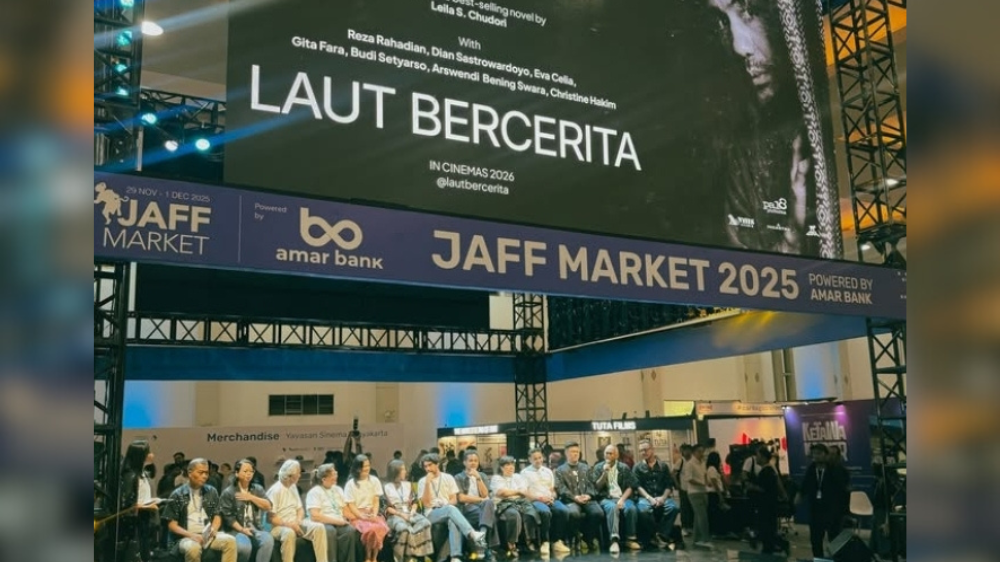 Novel Berlatar Sejarah Laut Bercerita Kini Siap Dikembangkan Menjadi Film Layar Lebar