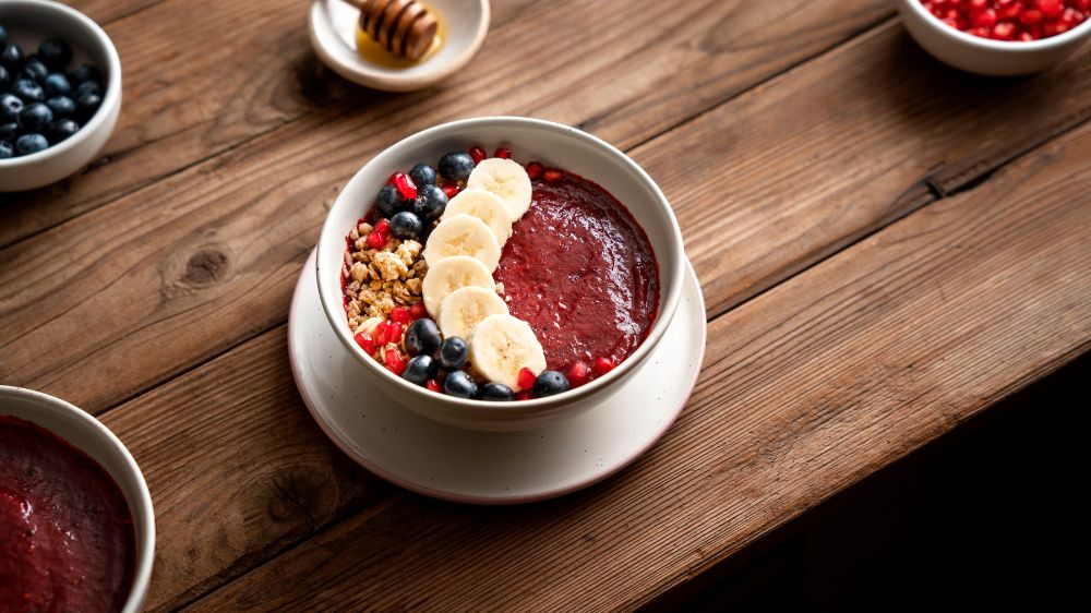 Resep Acai Bowl Segar, Pilihan Tepat untuk Menemani Hari Panas di Bali