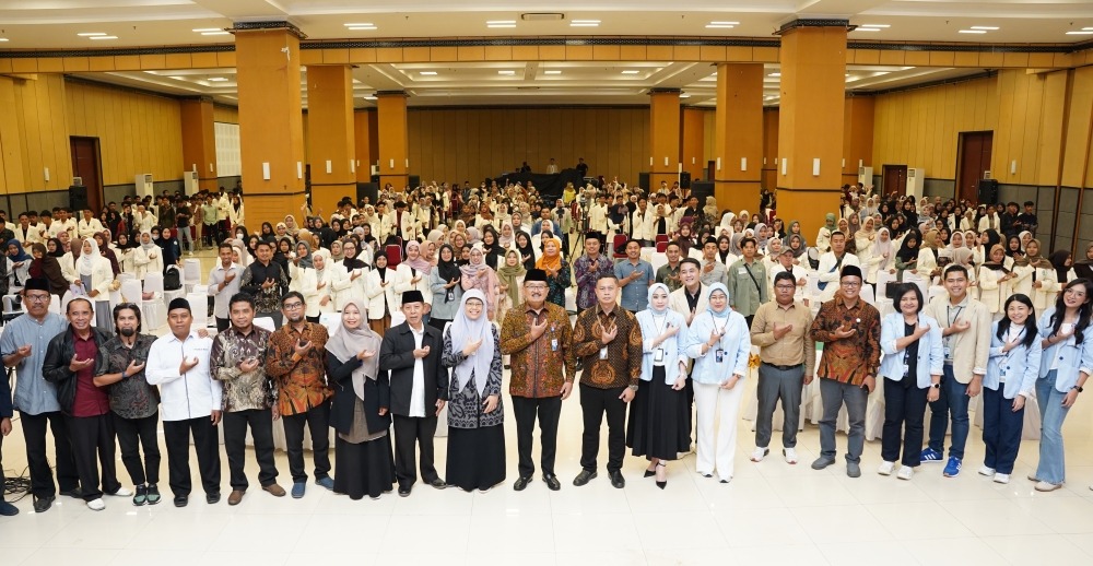 Latih Skill dan Atittude Masa Depan, 700 Mahasiswa UNU NTB Ikut Kuliah Umum