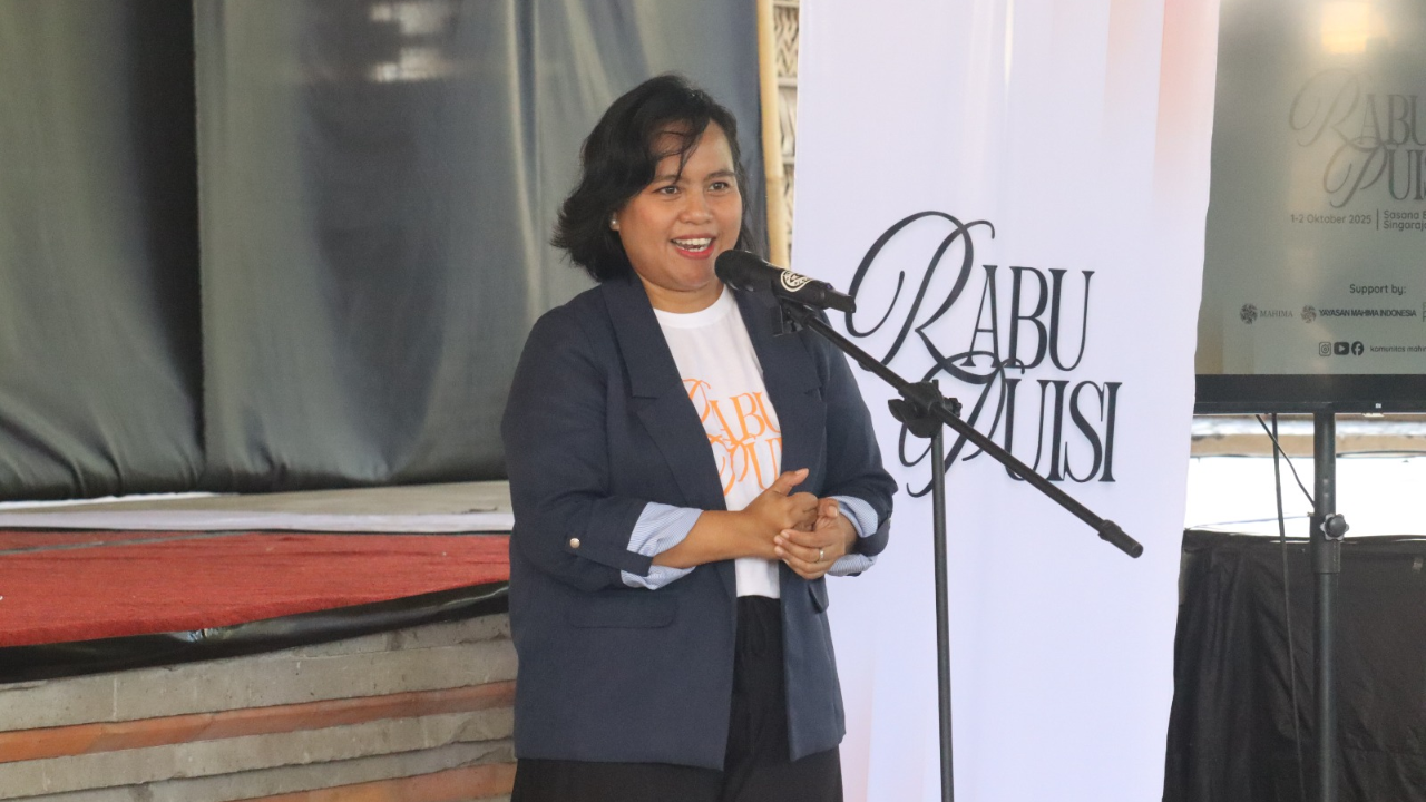 Komunitas Mahima Gelar 'Rabu Puisi' Sebagai Bentuk Menjaga dan Menghidupkan Kembali Karya Sastra