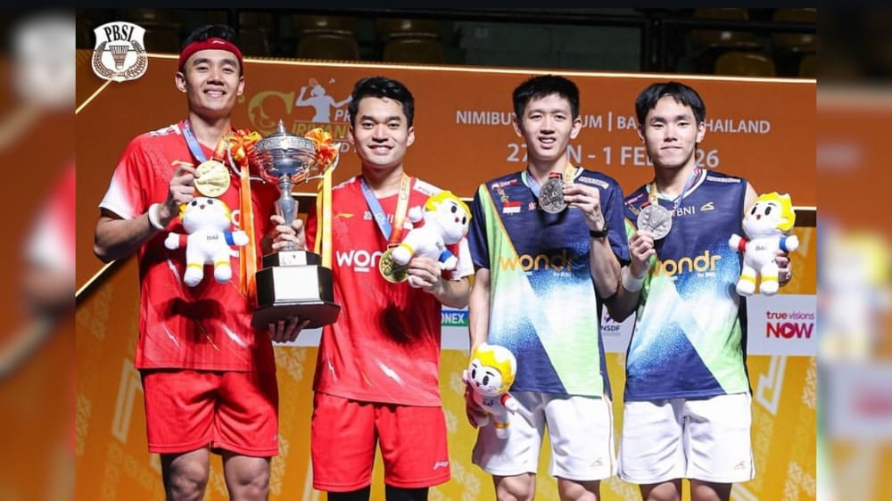 Thailand Masters 2026: Indonesia Amankan Dua Gelar dari Bangkok