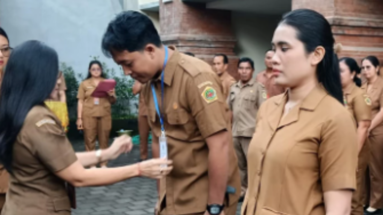 Peringati Hari Perpustakaan ke-46, Gianyar Perkuat Kompetensi Pengelola Perpustakaan