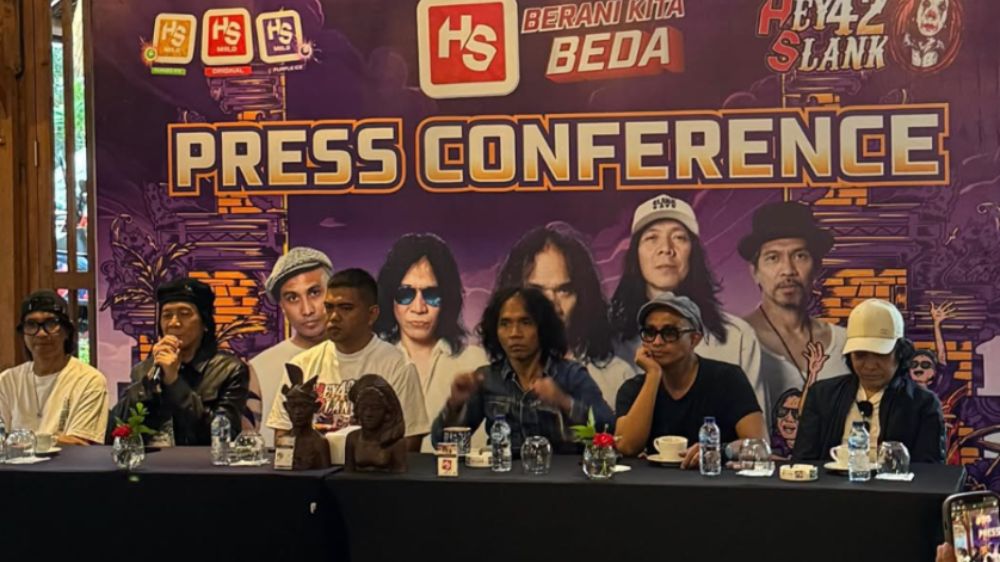 Konser Amal Slank di Bali, Hasil Donasi untuk Korban Bencana di Sumatera