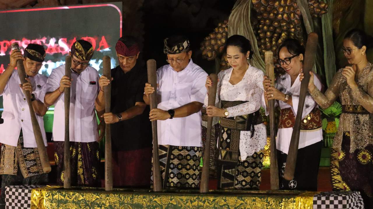 Festasada 2026 Resmi Dibuka, Ajang Pelestarian Seni dan Budaya Lokal Buleleng