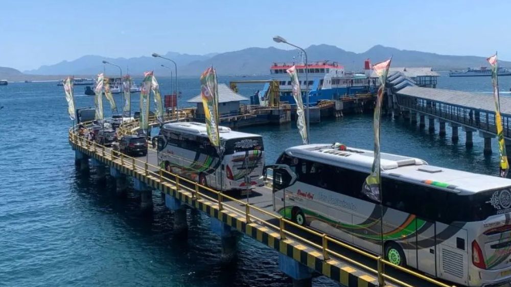 Pelabuhan Gilimanuk Ramai Mobilitas Kendaraan, ASDP Catat Tren Lebih Merata