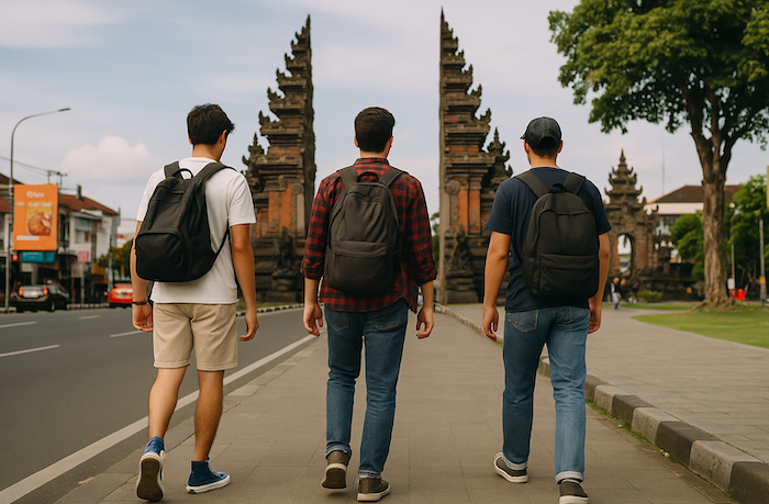 Dear Backpacker, Liburan Hemat ke Bali 2025: 3 Hari 2 Malam Cuma Rp3 Jutaan!